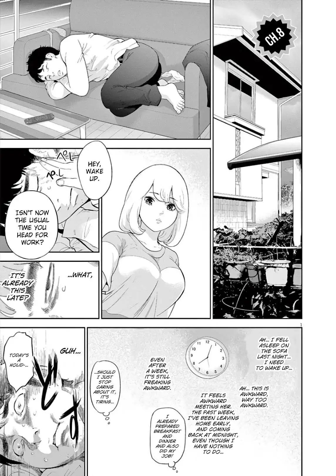 Gaishuu Isshoku Chapter 8 Page 1