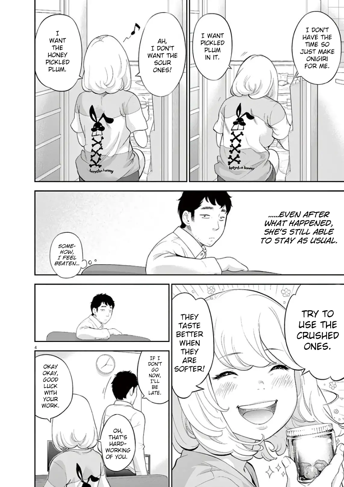 Gaishuu Isshoku Chapter 8 Page 4