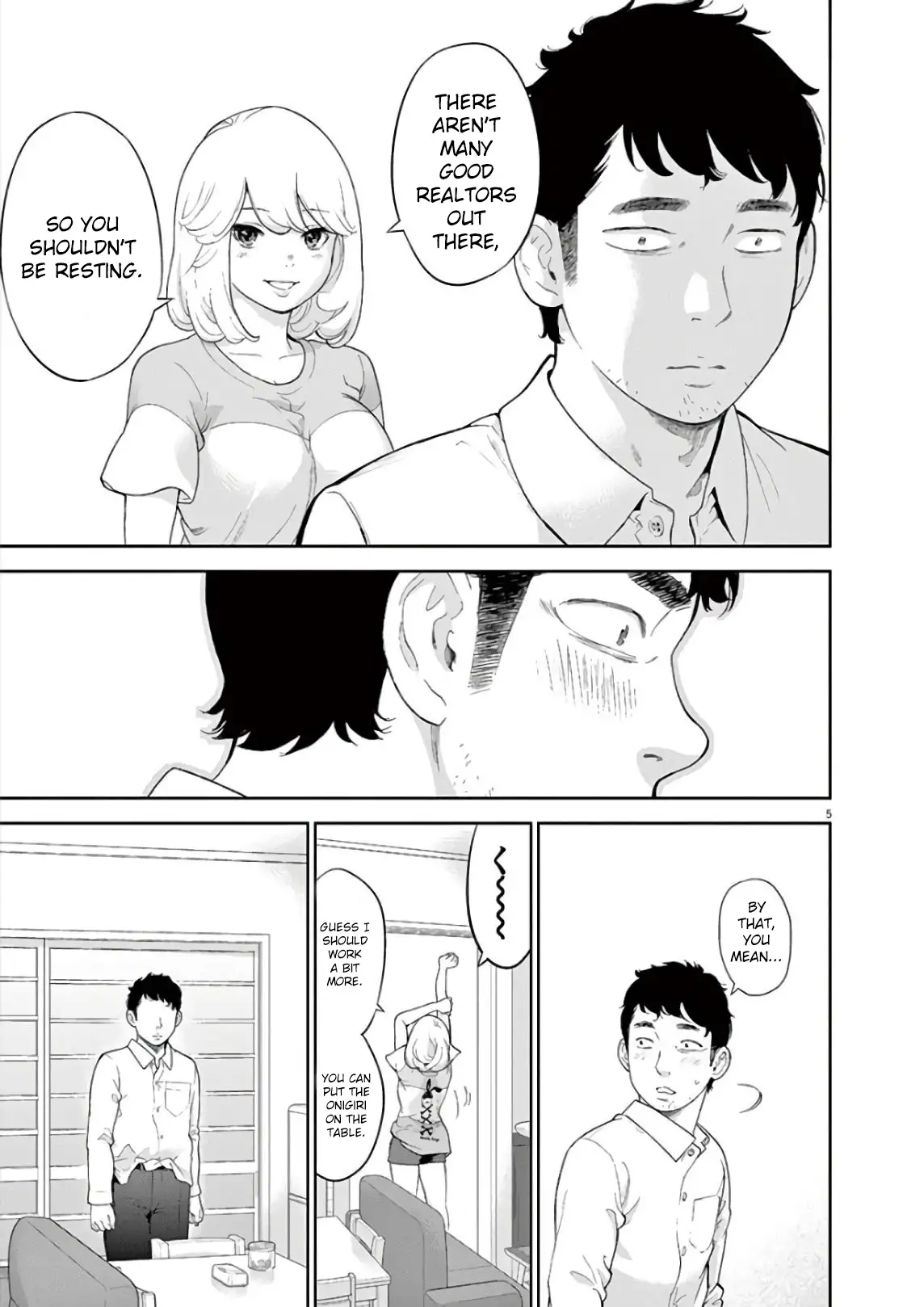 Gaishuu Isshoku Chapter 8 Page 5