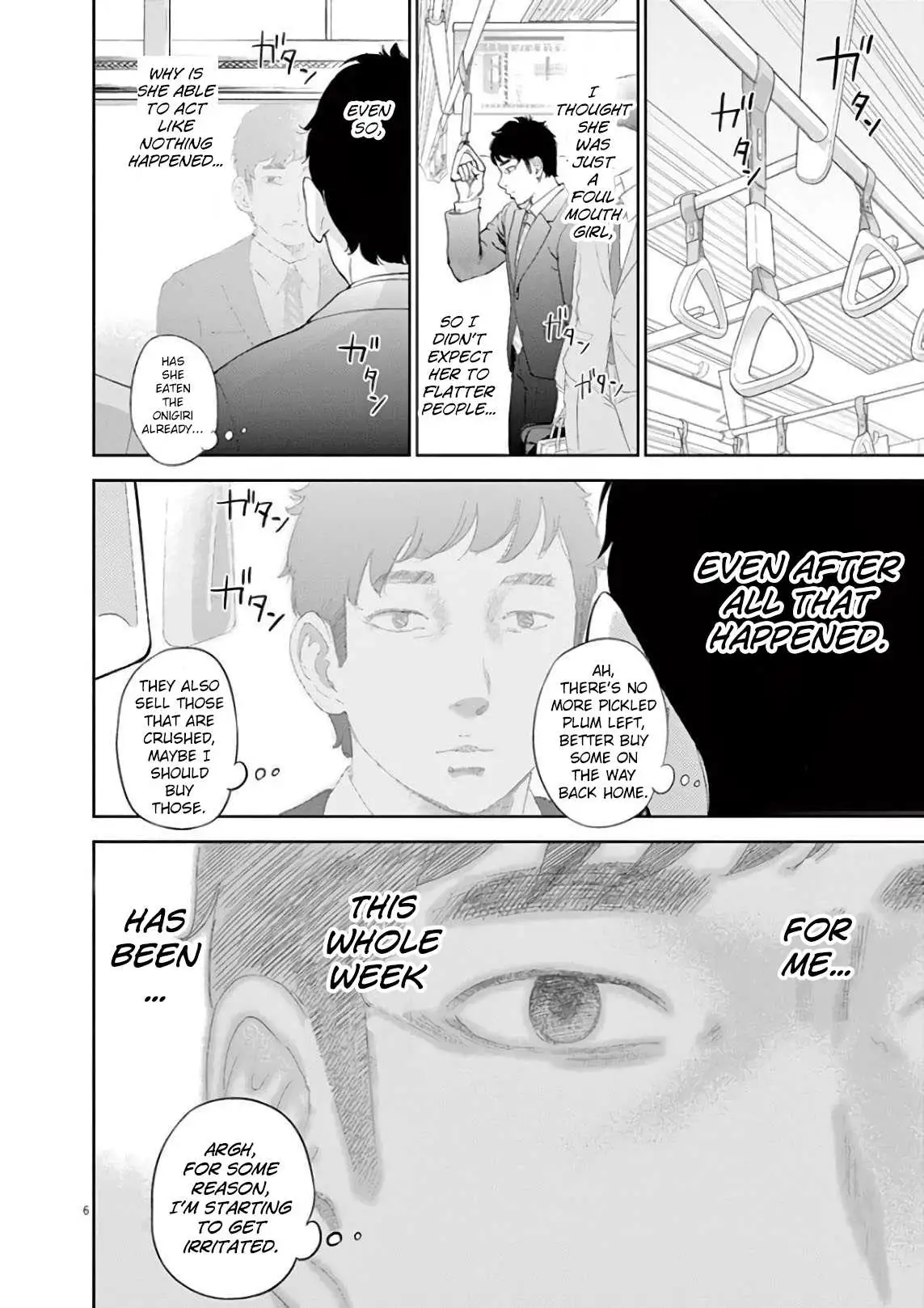 Gaishuu Isshoku Chapter 8 Page 6