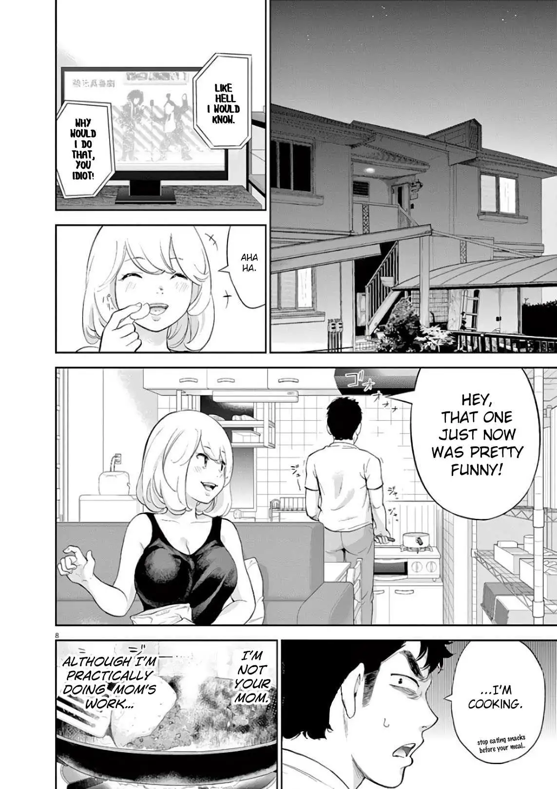 Gaishuu Isshoku Chapter 8 Page 8