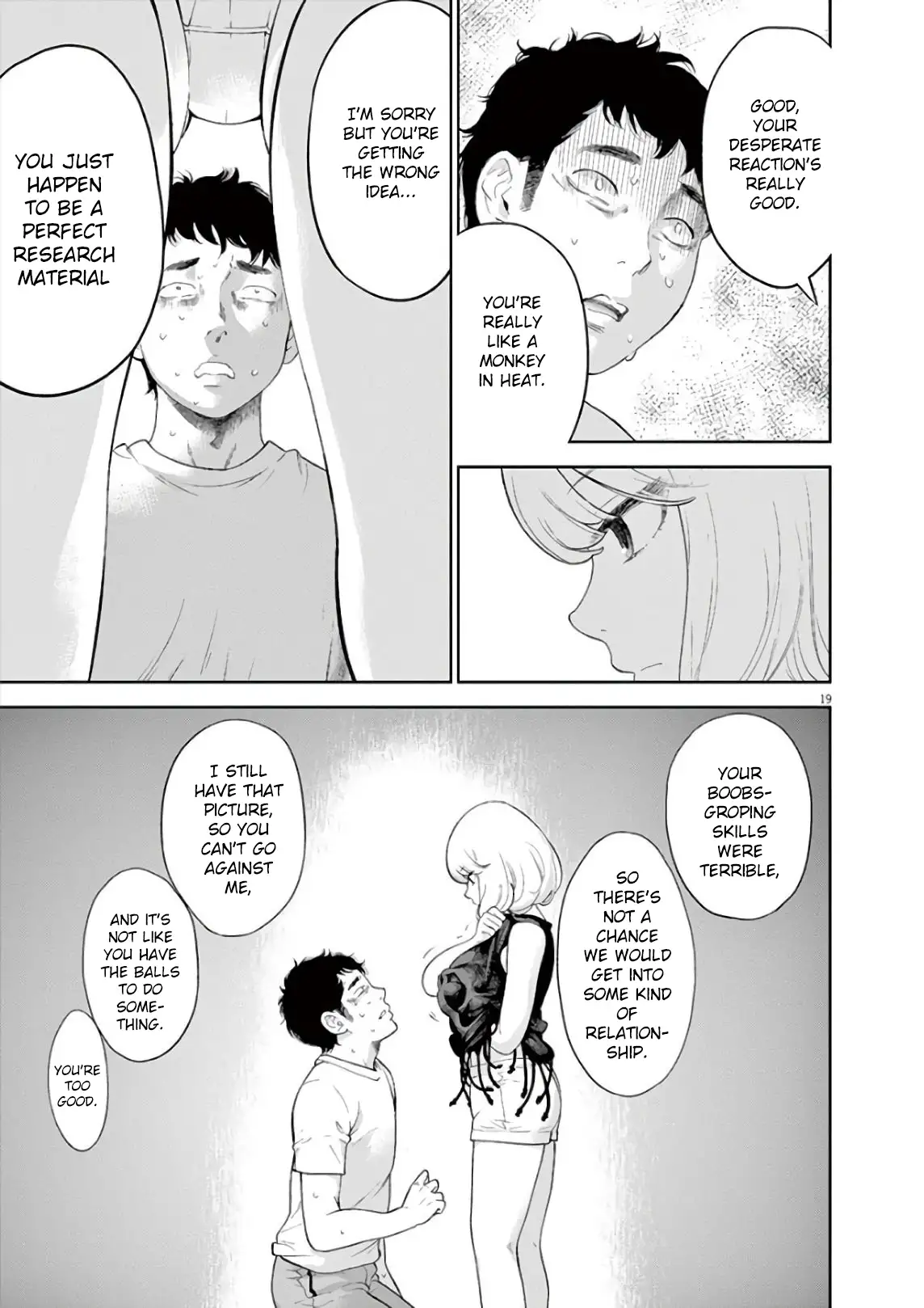 Gaishuu Isshoku Chapter 9 Page 18