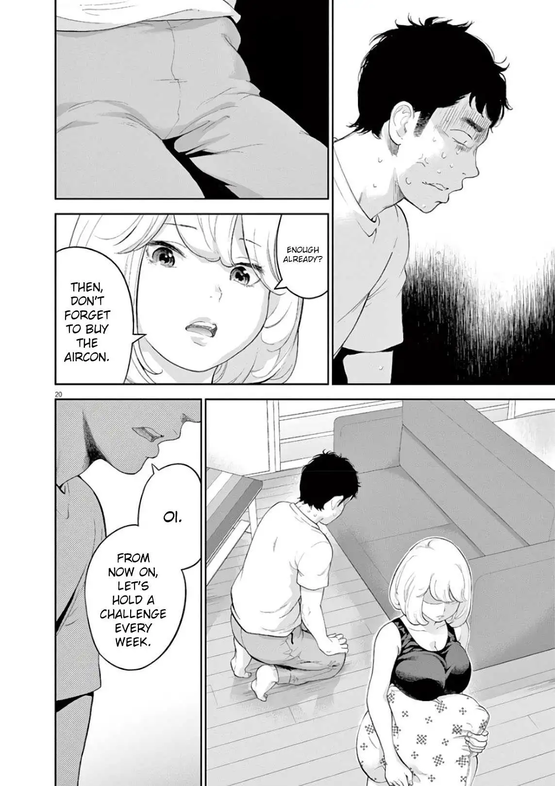 Gaishuu Isshoku Chapter 9 Page 19
