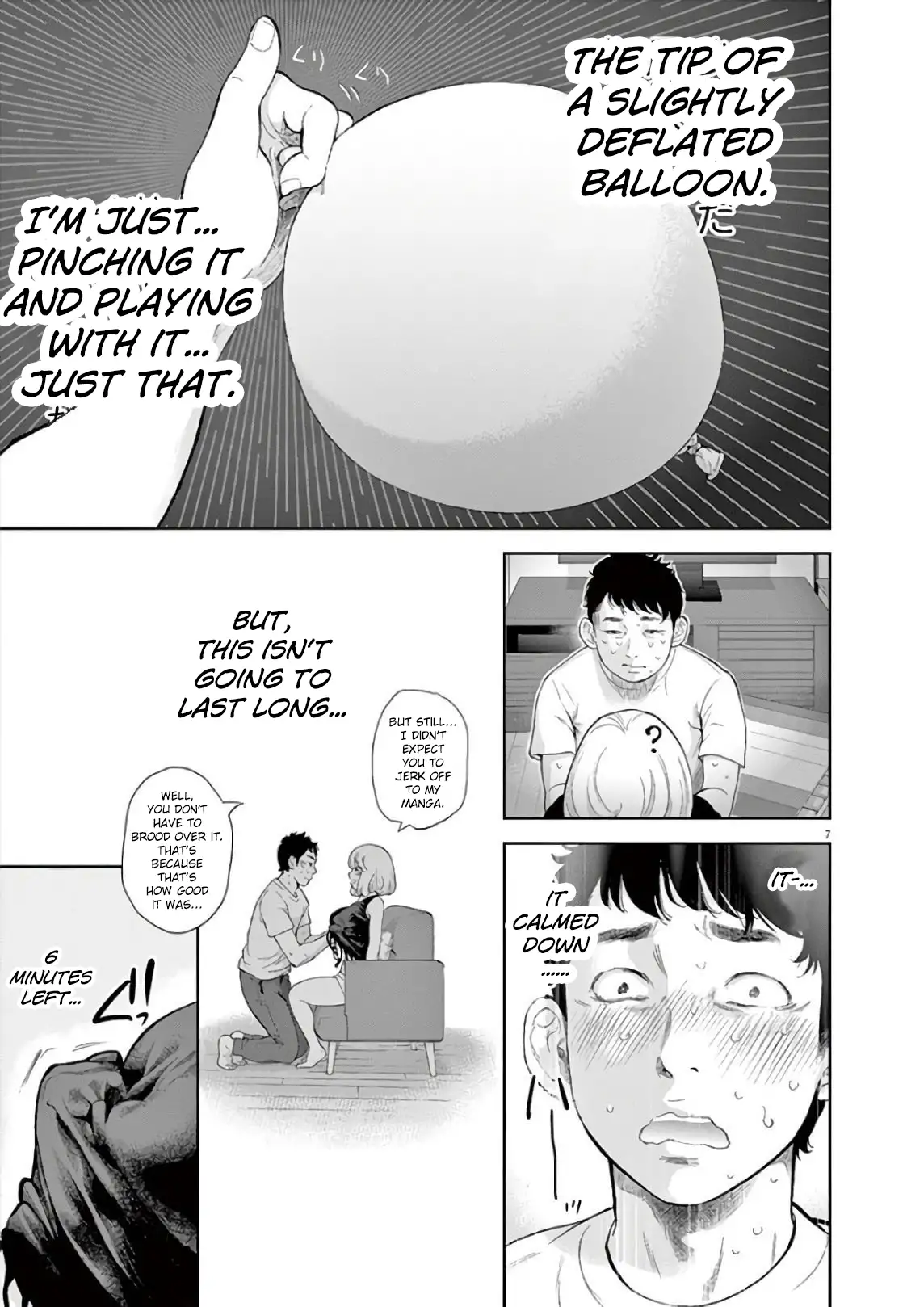 Gaishuu Isshoku Chapter 9 Page 7