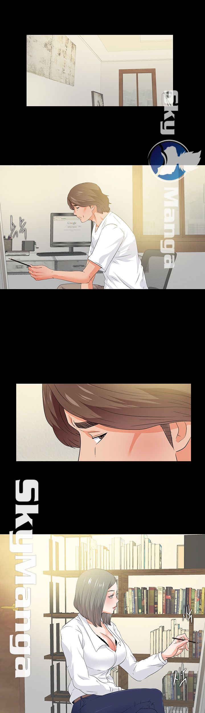 Loved Famulus Raw Chapter 54 Page 2