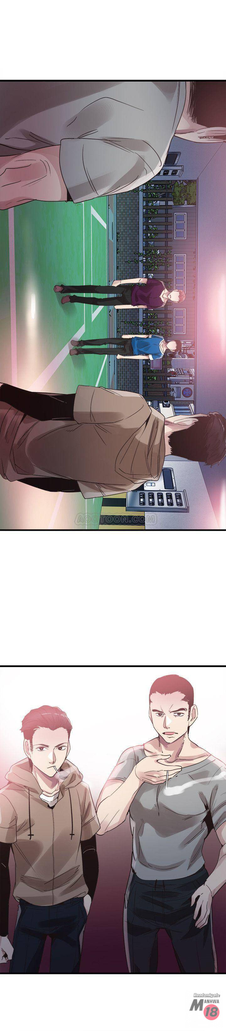 Campus Live Raw Chapter 38 Page 11