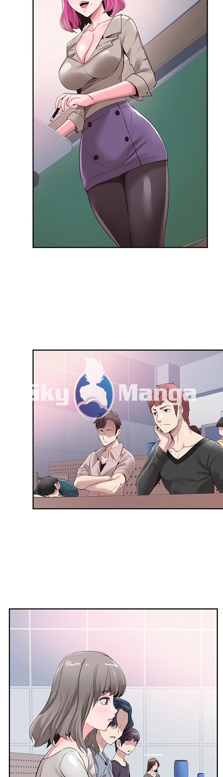 Campus Live Raw Chapter 57 Page 18