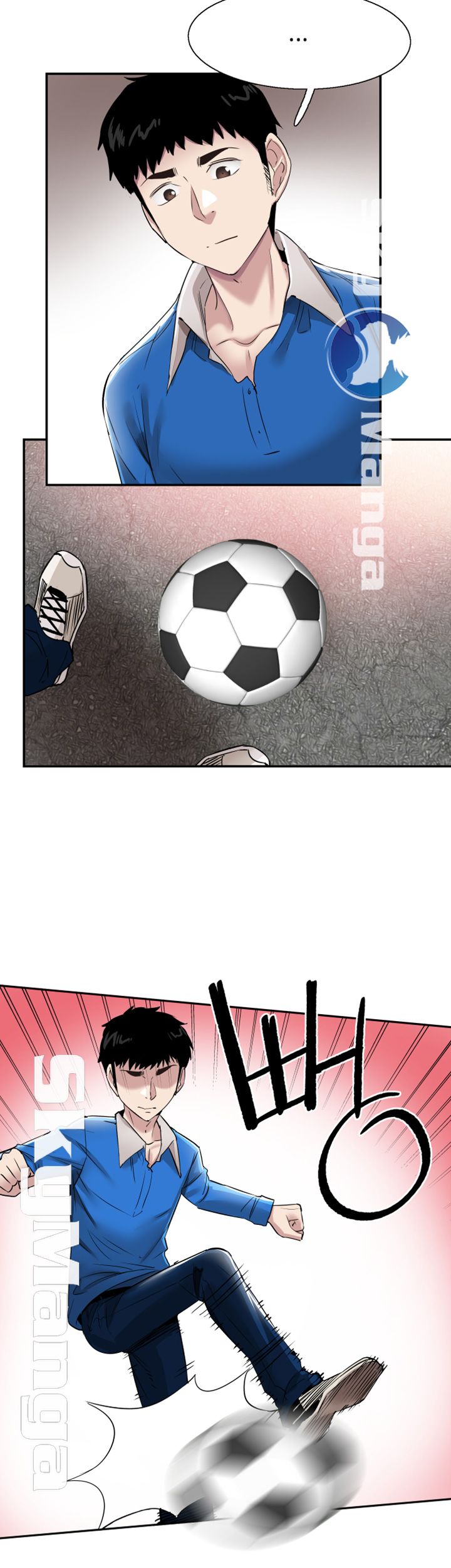 Campus Live Raw Chapter 61 Page 44