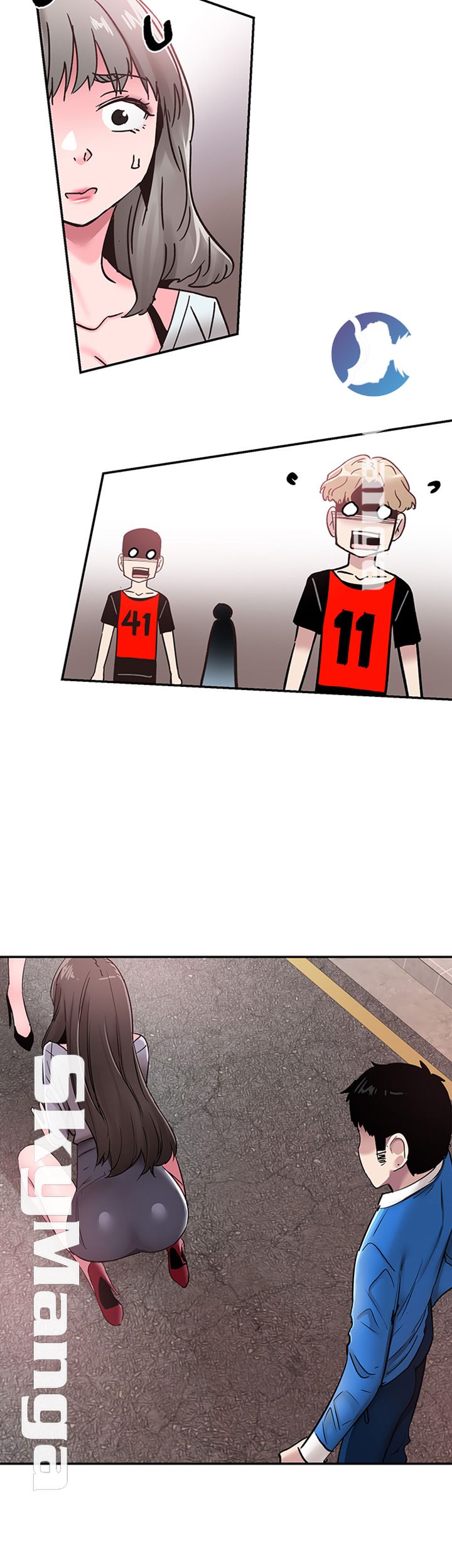 Campus Live Raw Chapter 61 Page 47