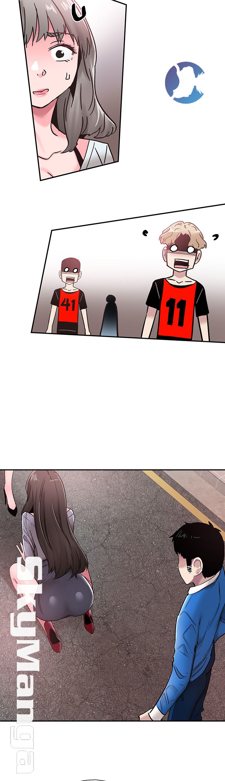 Campus Live Raw Chapter 62 Page 3