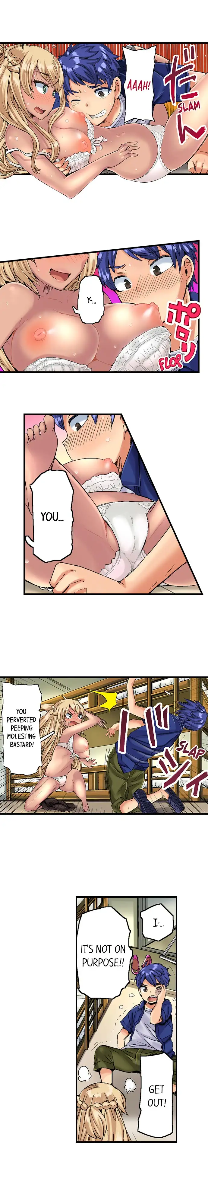 Taking a Hot Tanned Chick’s Virginity Chapter 1 Page 5