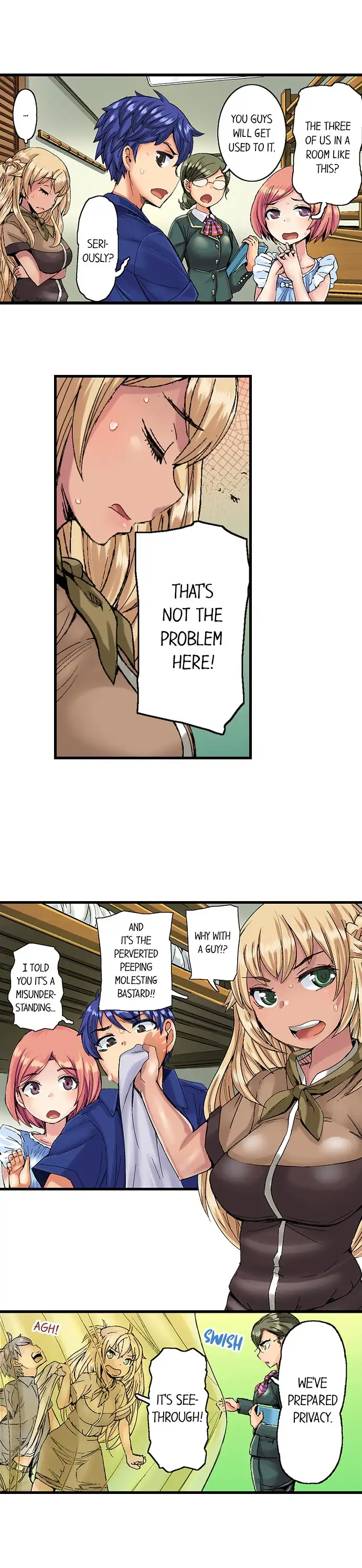 Taking a Hot Tanned Chick’s Virginity Chapter 1 Page 7