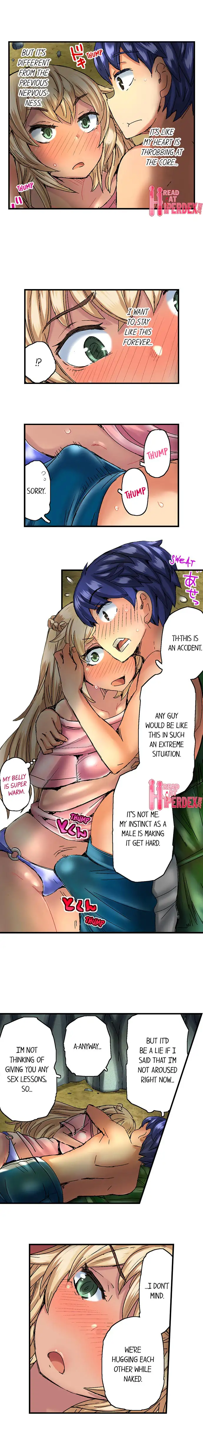 Taking a Hot Tanned Chick’s Virginity Chapter 10 Page 8