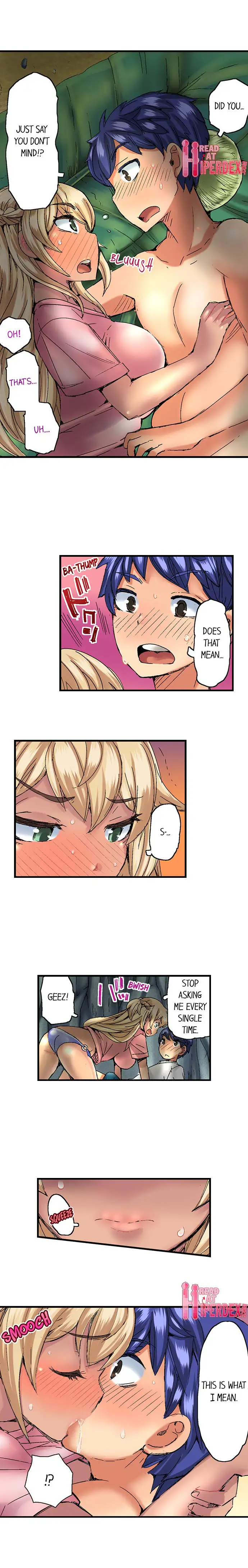 Taking a Hot Tanned Chick’s Virginity Chapter 10 Page 9