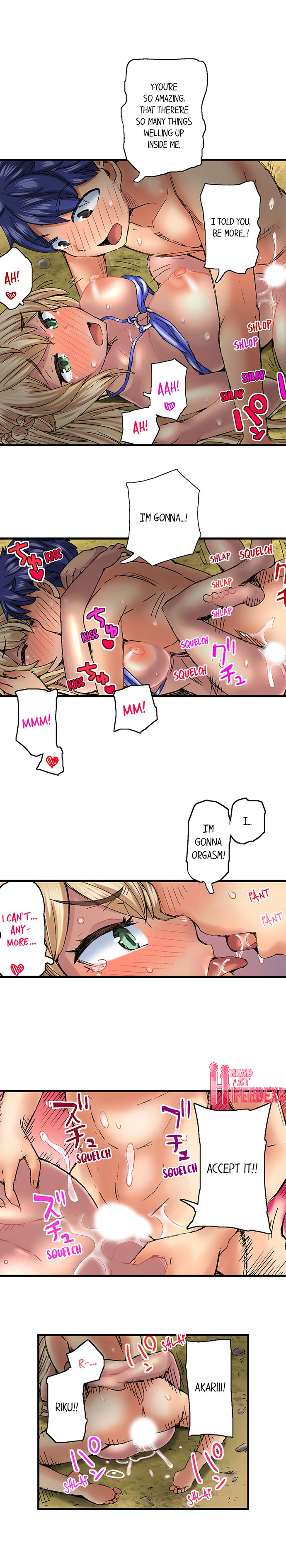 Taking a Hot Tanned Chick’s Virginity Chapter 12 Page 7