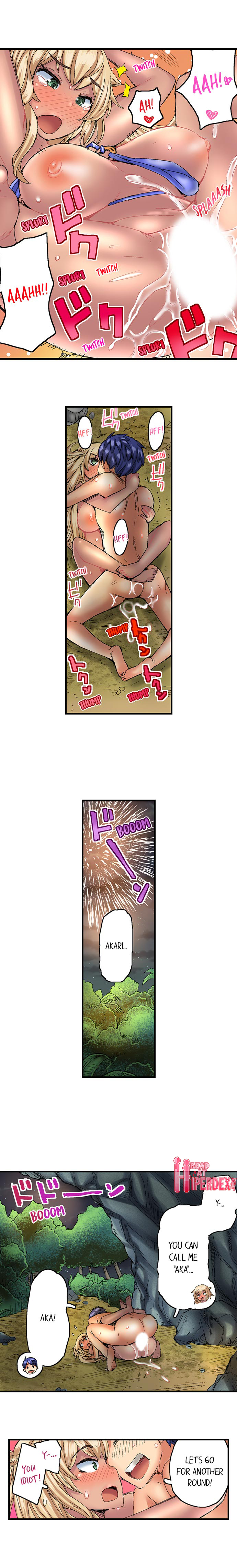 Taking a Hot Tanned Chick’s Virginity Chapter 12 Page 8