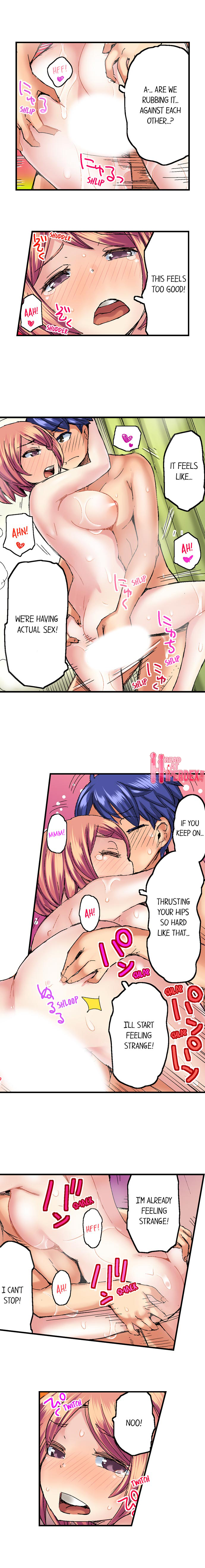 Taking a Hot Tanned Chick’s Virginity Chapter 14 Page 4