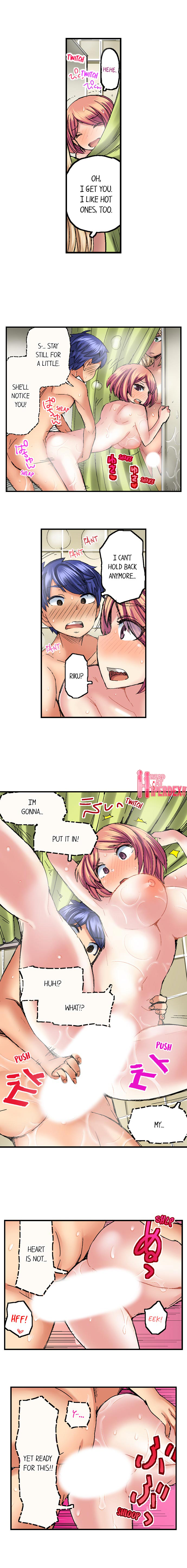 Taking a Hot Tanned Chick’s Virginity Chapter 14 Page 8