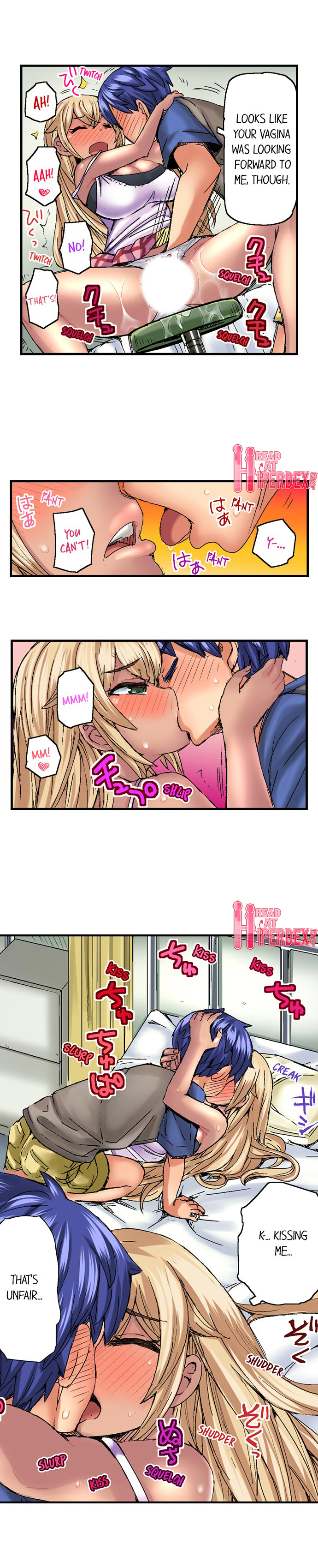 Taking a Hot Tanned Chick’s Virginity Chapter 15 Page 9