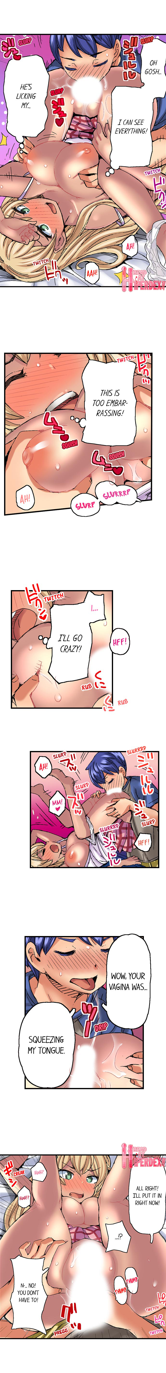 Taking a Hot Tanned Chick’s Virginity Chapter 16 Page 12