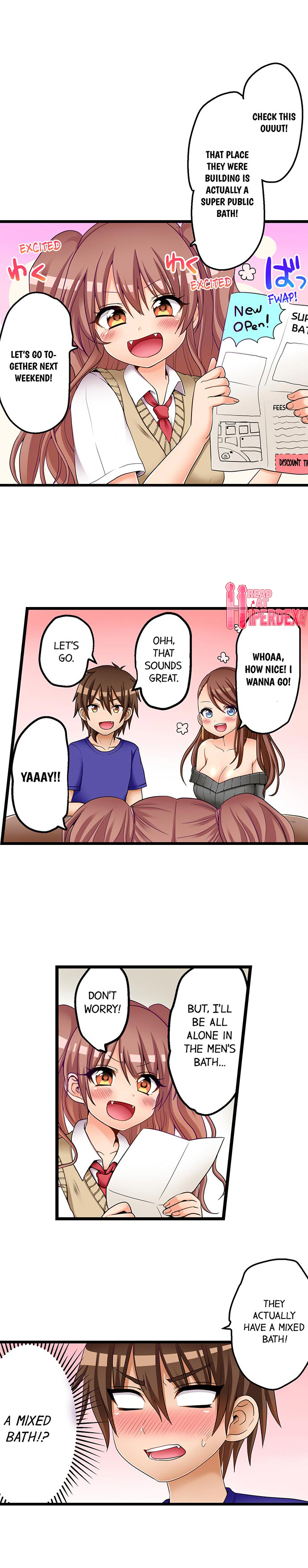 Taking a Hot Tanned Chick’s Virginity Chapter 16 Page 2