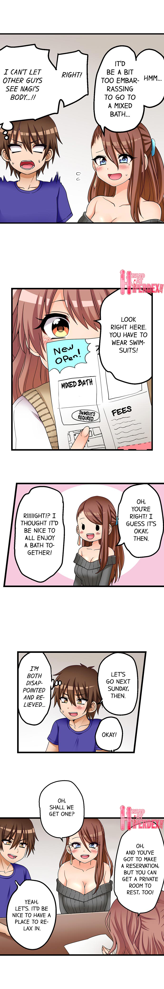 Taking a Hot Tanned Chick’s Virginity Chapter 16 Page 3