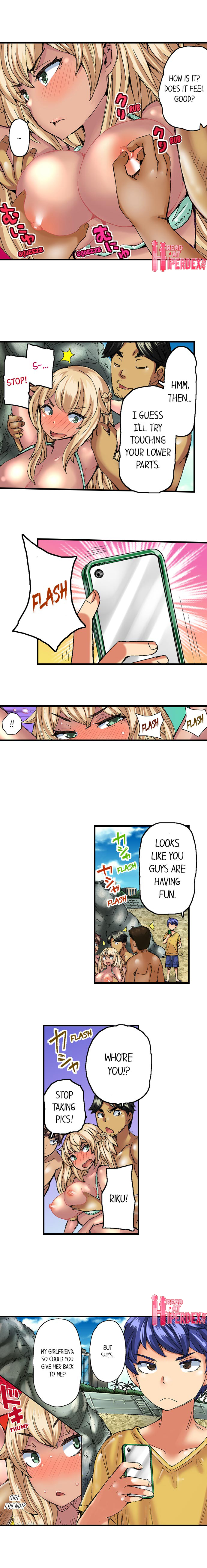 Taking a Hot Tanned Chick’s Virginity Chapter 17 Page 8