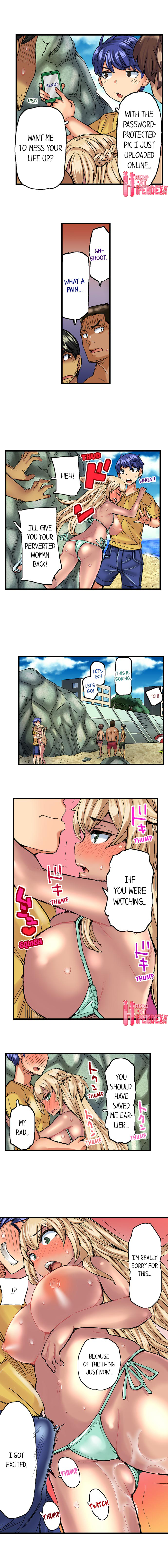 Taking a Hot Tanned Chick’s Virginity Chapter 17 Page 9