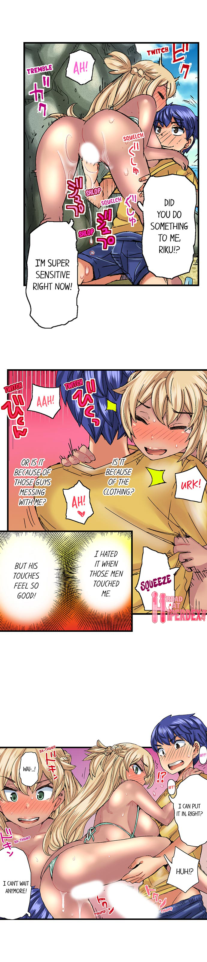 Taking a Hot Tanned Chick’s Virginity Chapter 18 Page 3