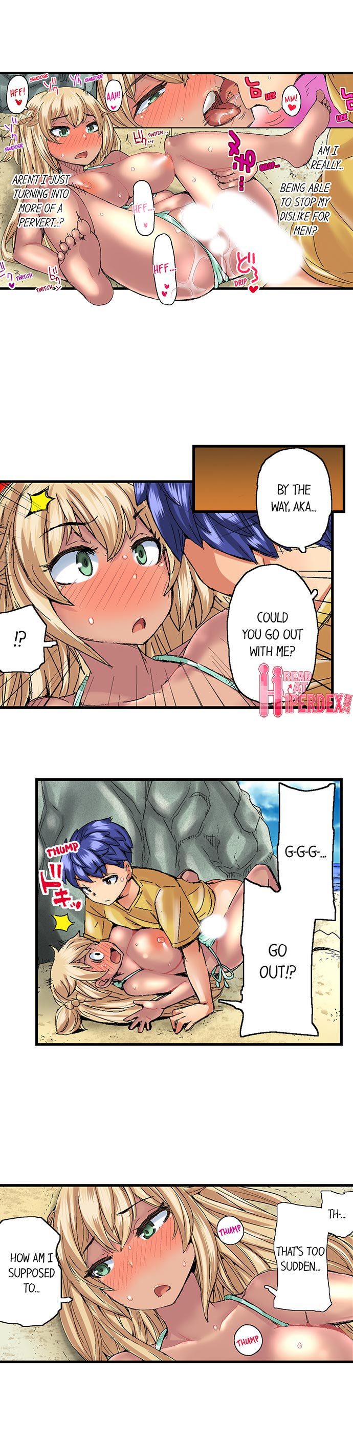 Taking a Hot Tanned Chick’s Virginity Chapter 18 Page 8