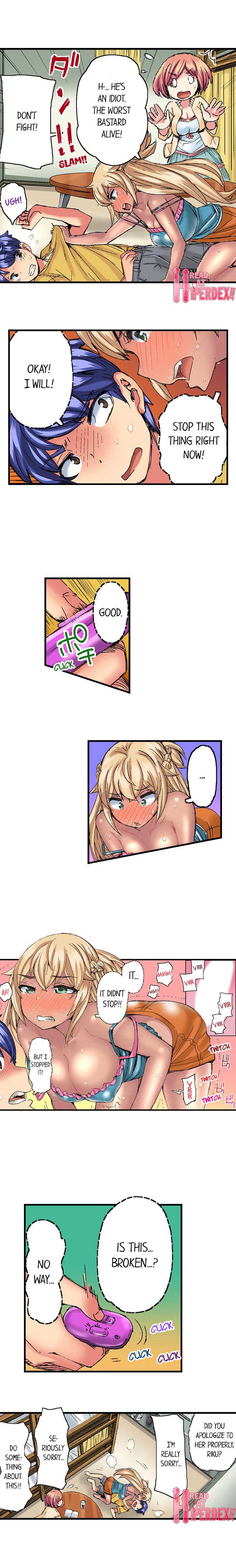 Taking a Hot Tanned Chick’s Virginity Chapter 19 Page 8