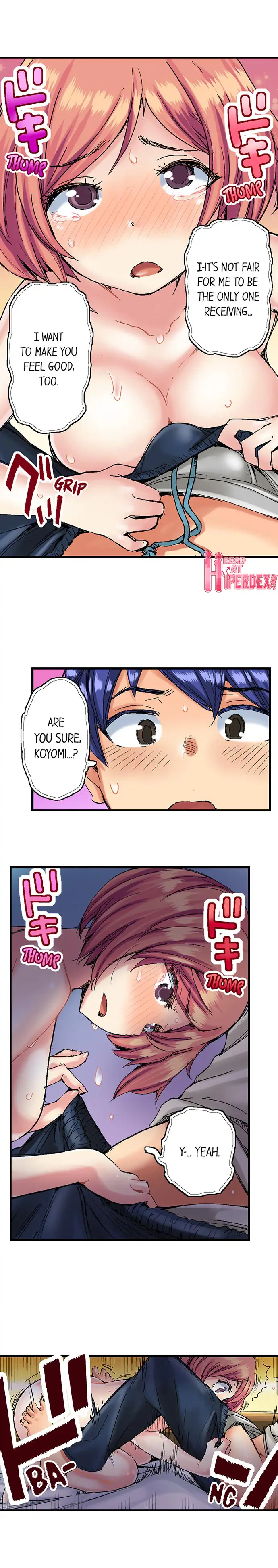 Taking a Hot Tanned Chick’s Virginity Chapter 2 Page 9