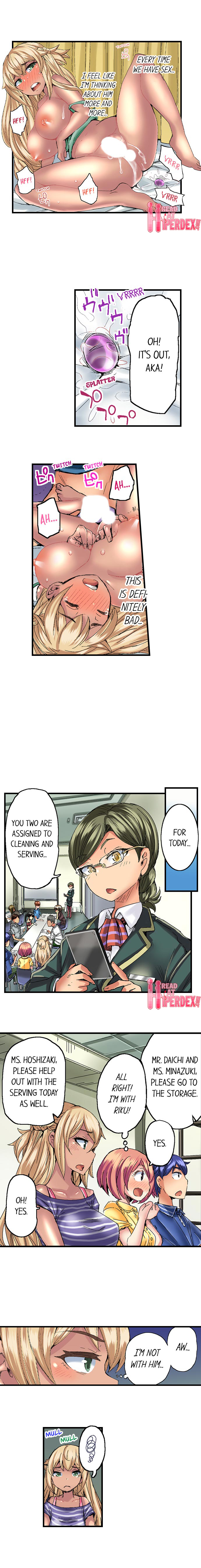 Taking a Hot Tanned Chick’s Virginity Chapter 21 Page 8