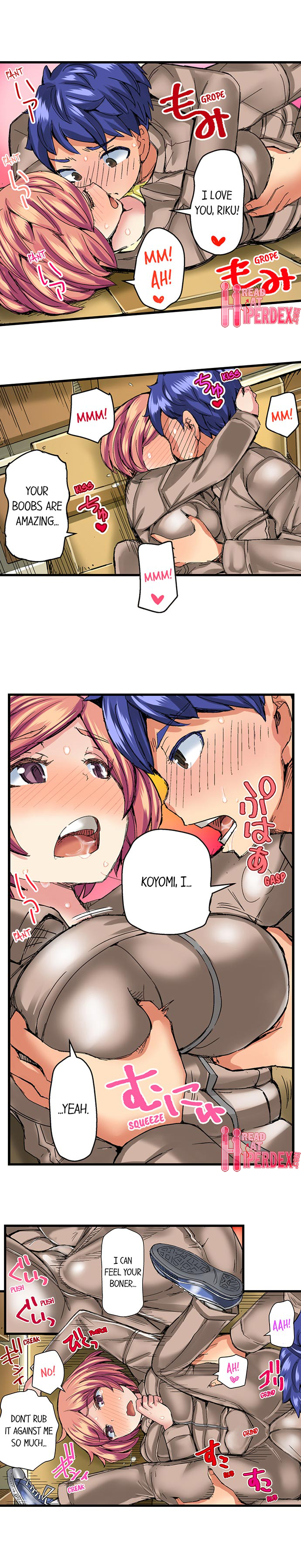 Taking a Hot Tanned Chick’s Virginity Chapter 22 Page 5
