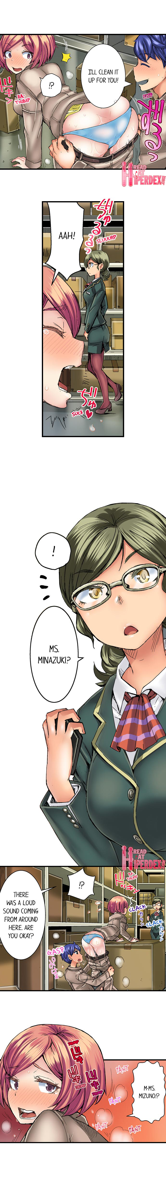 Taking a Hot Tanned Chick’s Virginity Chapter 22 Page 9