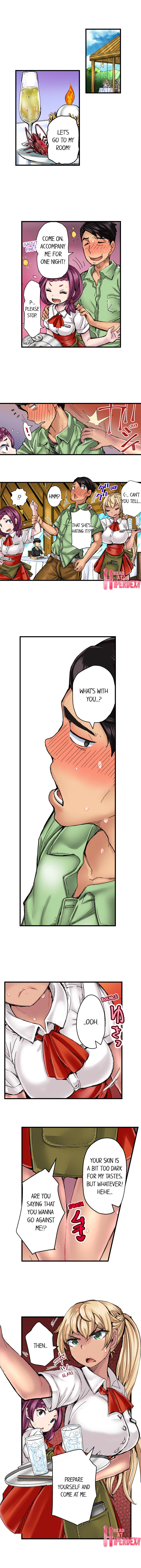 Taking a Hot Tanned Chick’s Virginity Chapter 23 Page 3