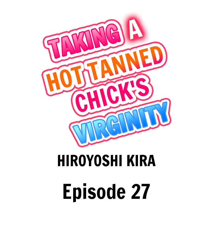 Taking a Hot Tanned Chick’s Virginity Chapter 27 Page 1