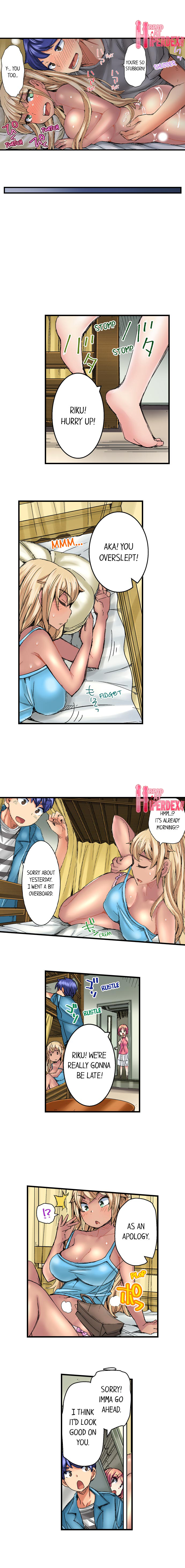 Taking a Hot Tanned Chick’s Virginity Chapter 28 Page 6