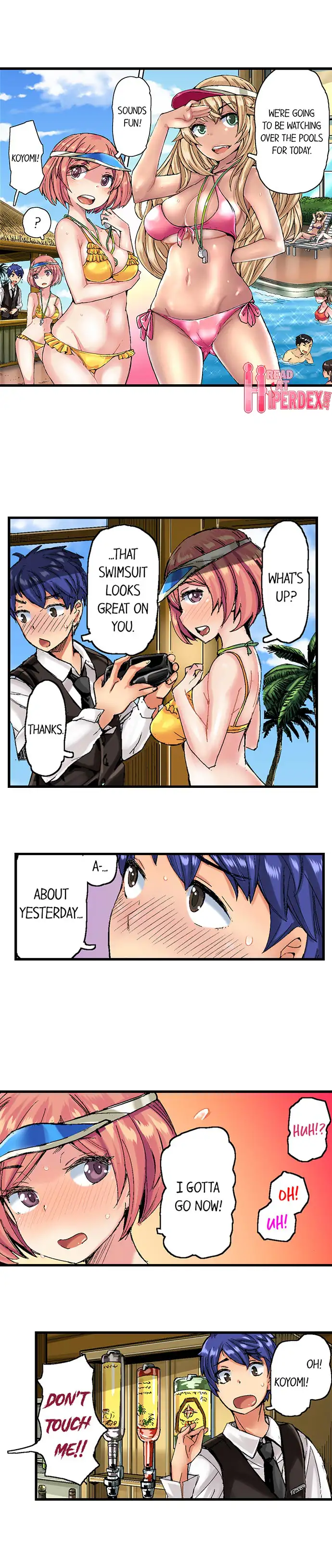 Taking a Hot Tanned Chick’s Virginity Chapter 3 Page 3