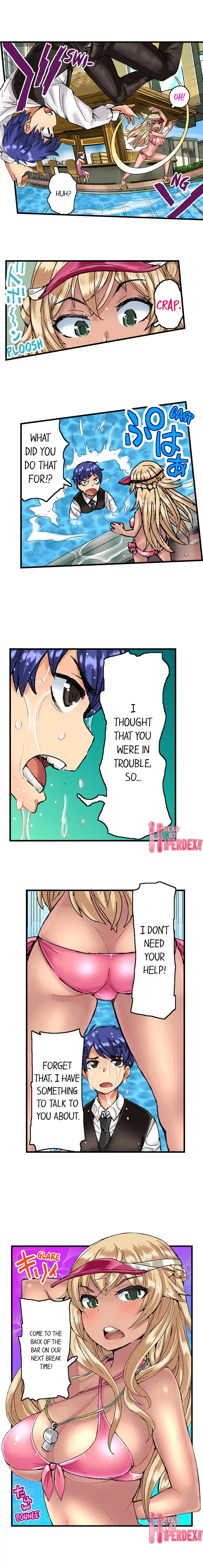 Taking a Hot Tanned Chick’s Virginity Chapter 3 Page 5