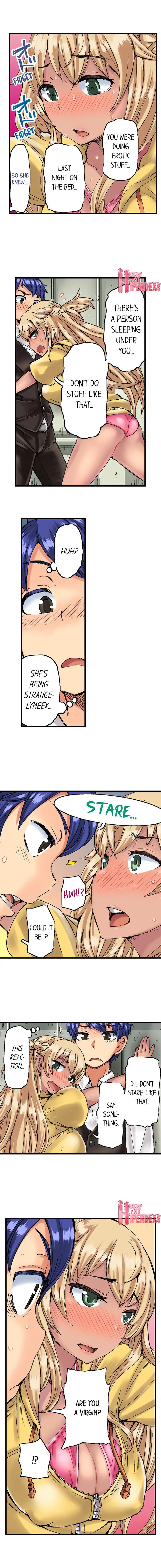 Taking a Hot Tanned Chick’s Virginity Chapter 3 Page 7
