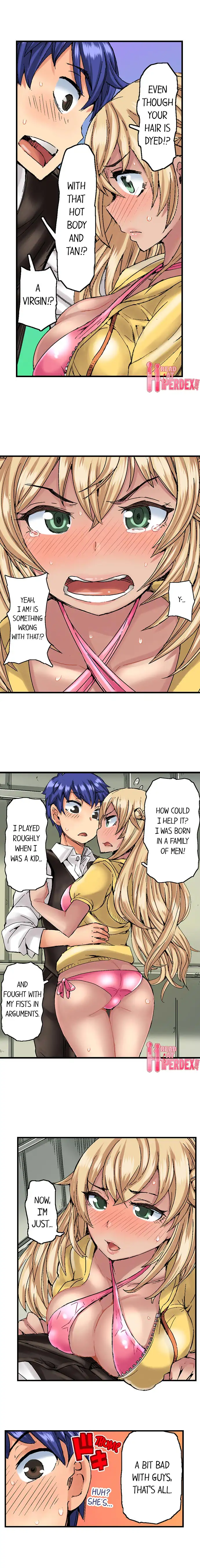 Taking a Hot Tanned Chick’s Virginity Chapter 3 Page 8