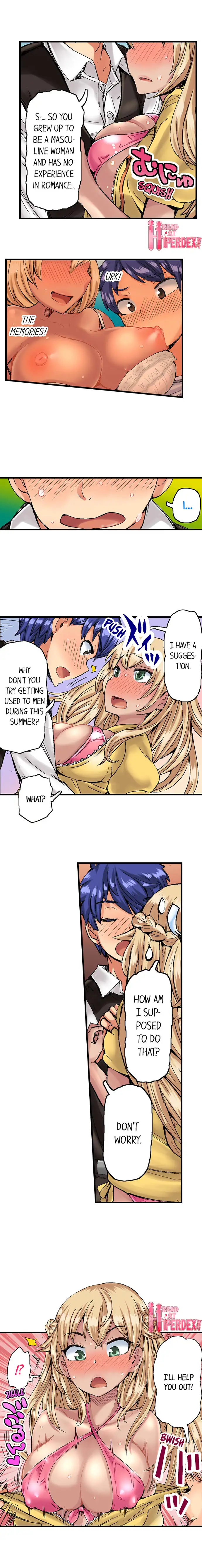 Taking a Hot Tanned Chick’s Virginity Chapter 3 Page 9