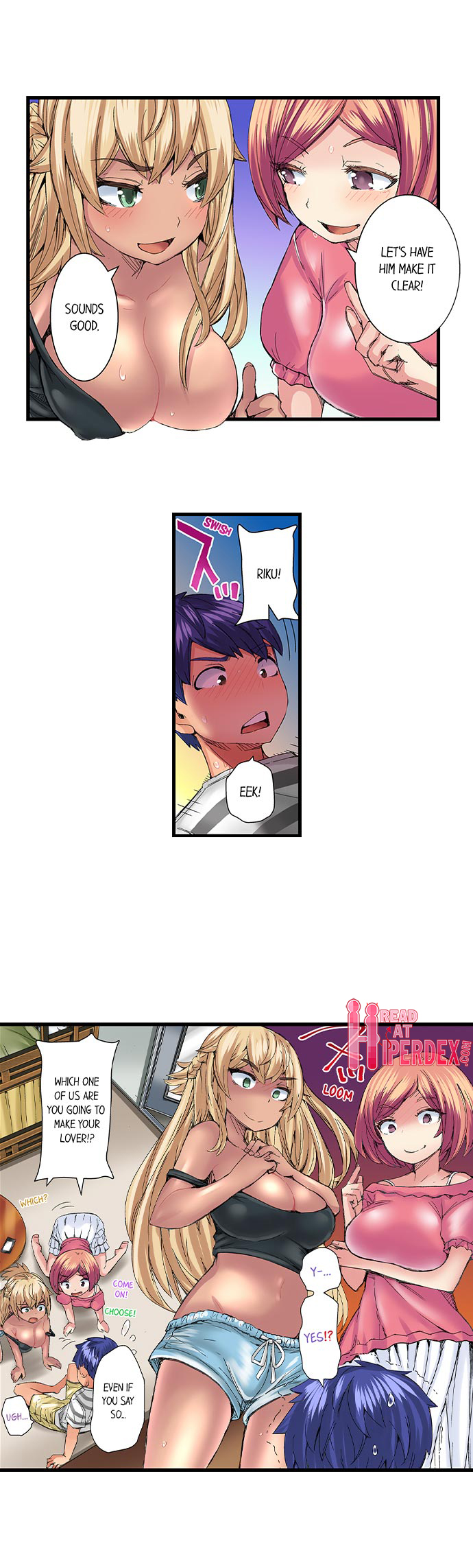 Taking a Hot Tanned Chick’s Virginity Chapter 33 Page 10