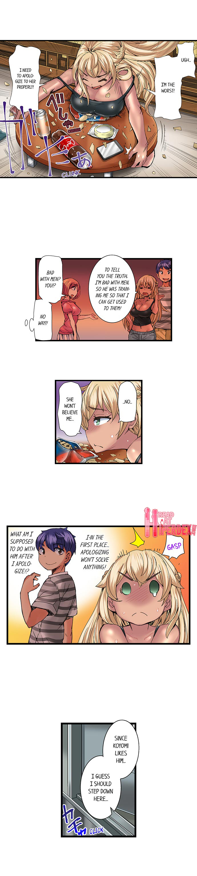 Taking a Hot Tanned Chick’s Virginity Chapter 33 Page 2