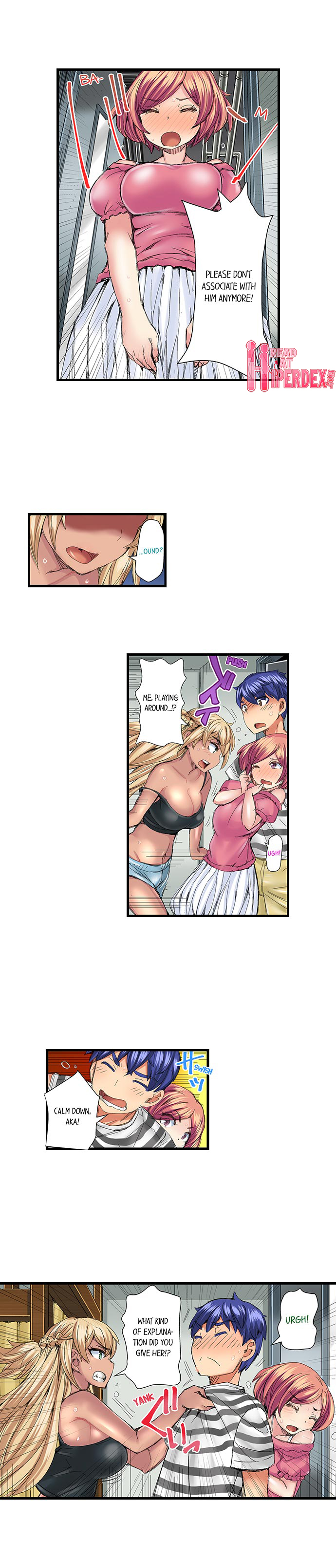 Taking a Hot Tanned Chick’s Virginity Chapter 33 Page 5