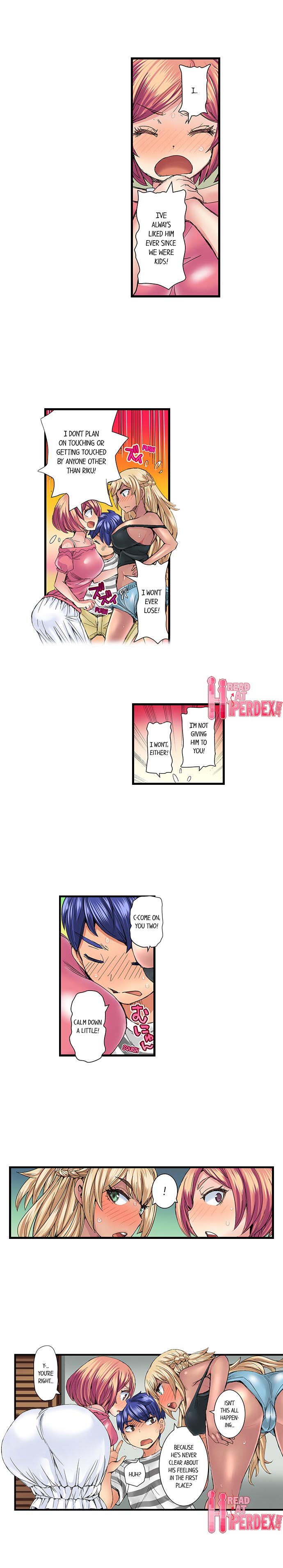 Taking a Hot Tanned Chick’s Virginity Chapter 33 Page 9