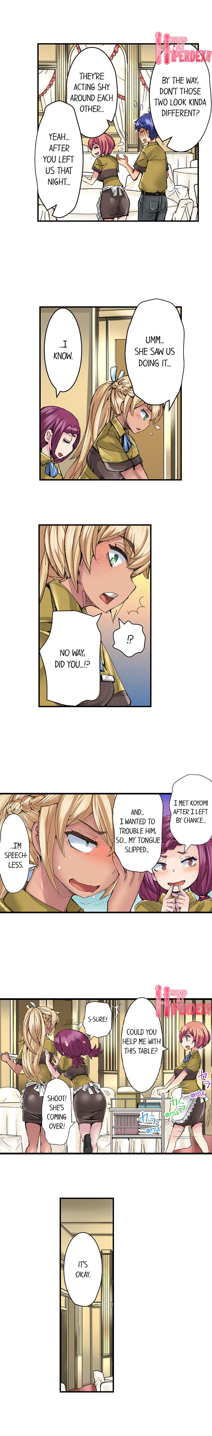 Taking a Hot Tanned Chick’s Virginity Chapter 35 Page 4