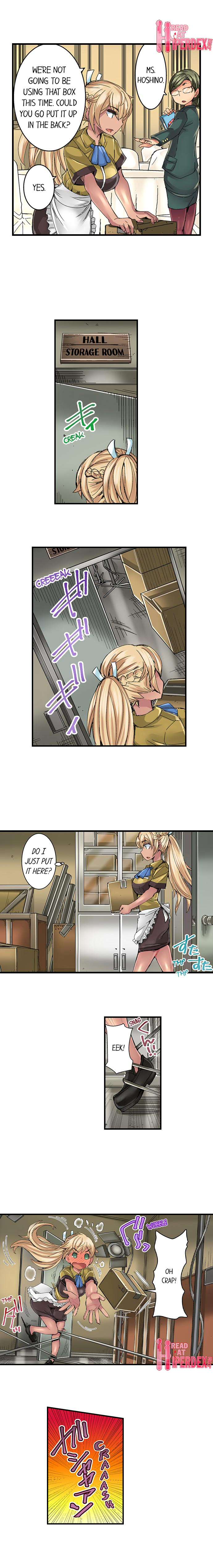 Taking a Hot Tanned Chick’s Virginity Chapter 35 Page 6