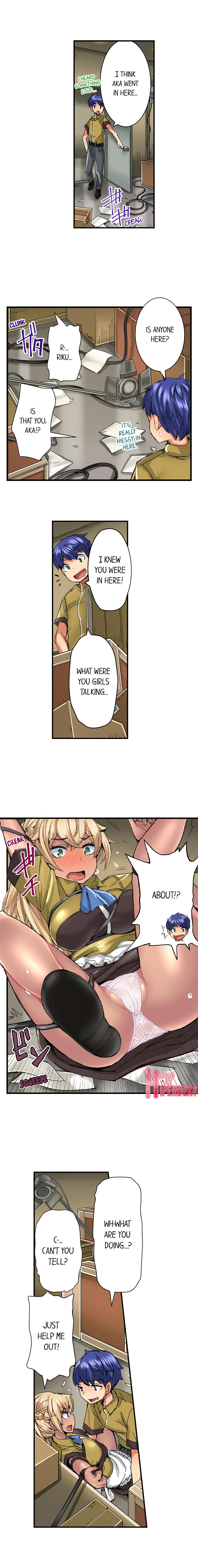 Taking a Hot Tanned Chick’s Virginity Chapter 35 Page 7